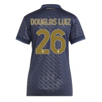 Dámy Fotbalový dres Juventus Douglas Luiz #26 2024-25 Třetí Krátký Rukáv